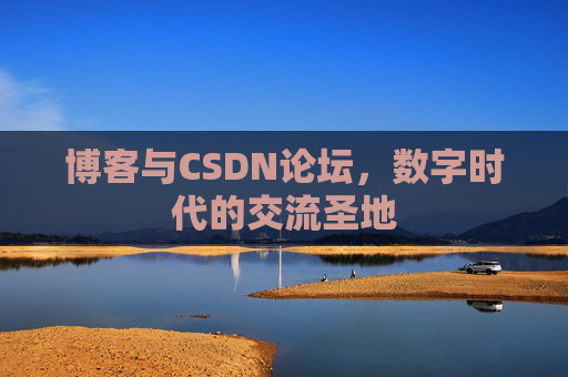 博客与CSDN论坛，数字时代的交流圣地